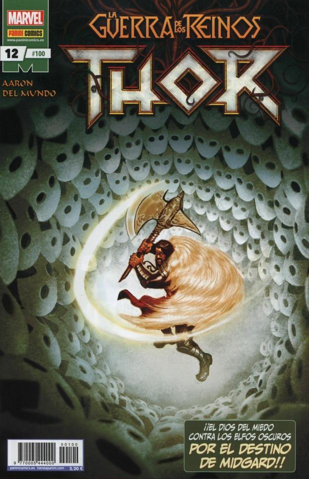 Thor: Diosa del Trueno #100