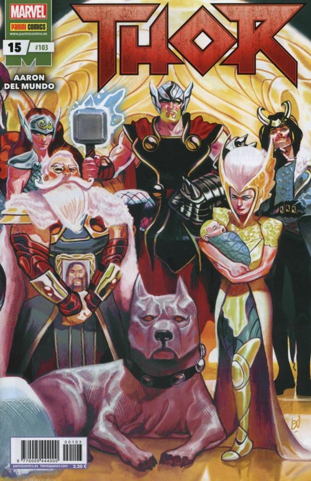 Thor: Diosa del Trueno #103