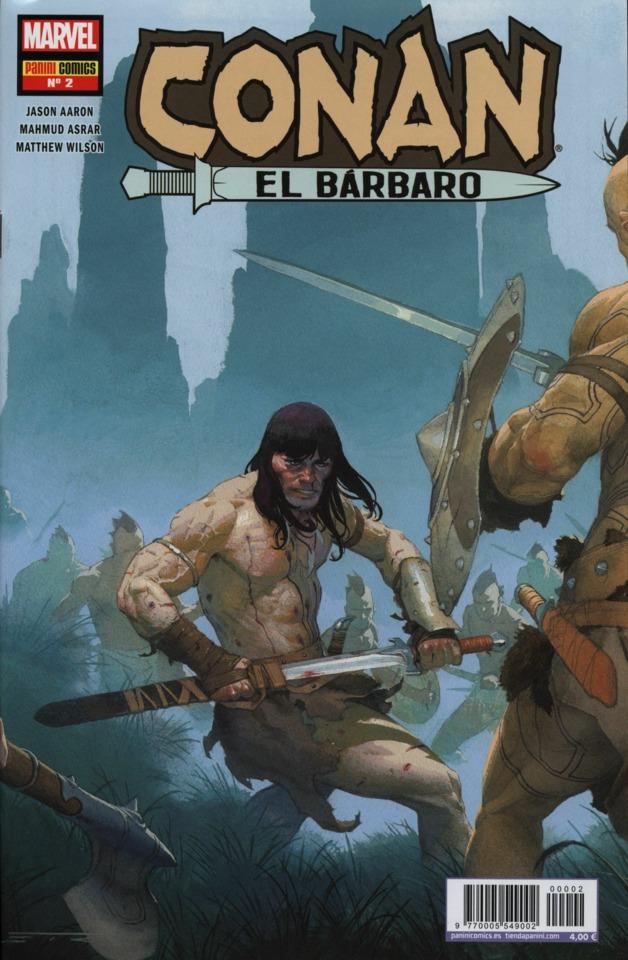 Conan el Bárbaro #2