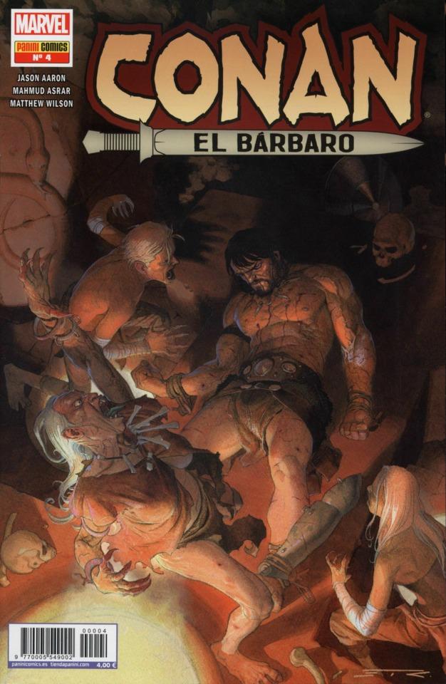 Conan el Bárbaro #4