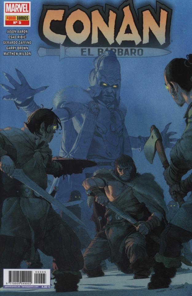 Conan el Bárbaro #5
