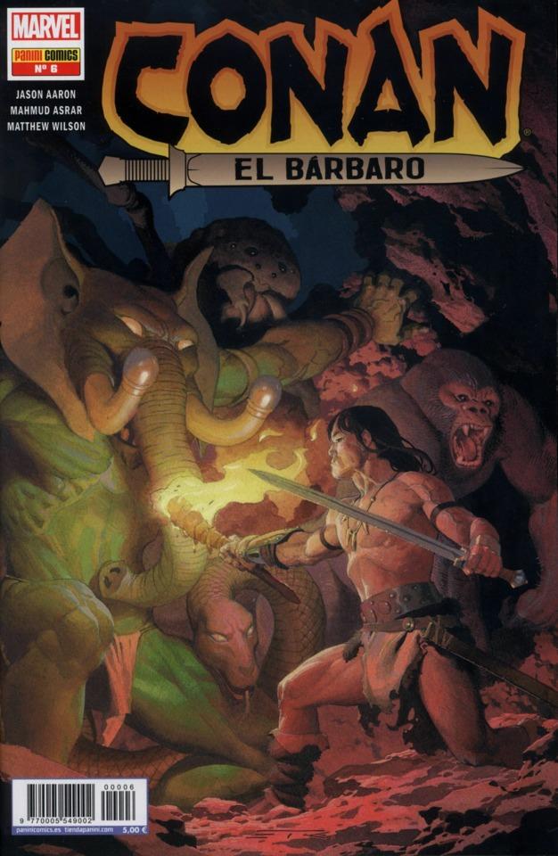 Conan el Bárbaro #6