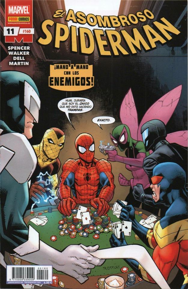 El Asombroso Spiderman 160
