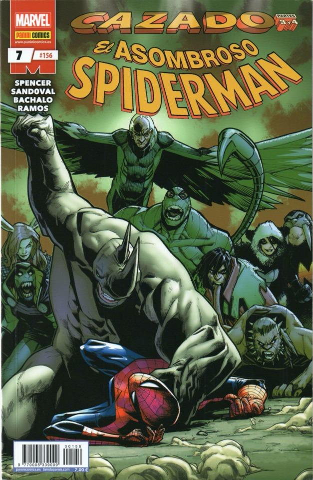 El Asombroso Spiderman 156