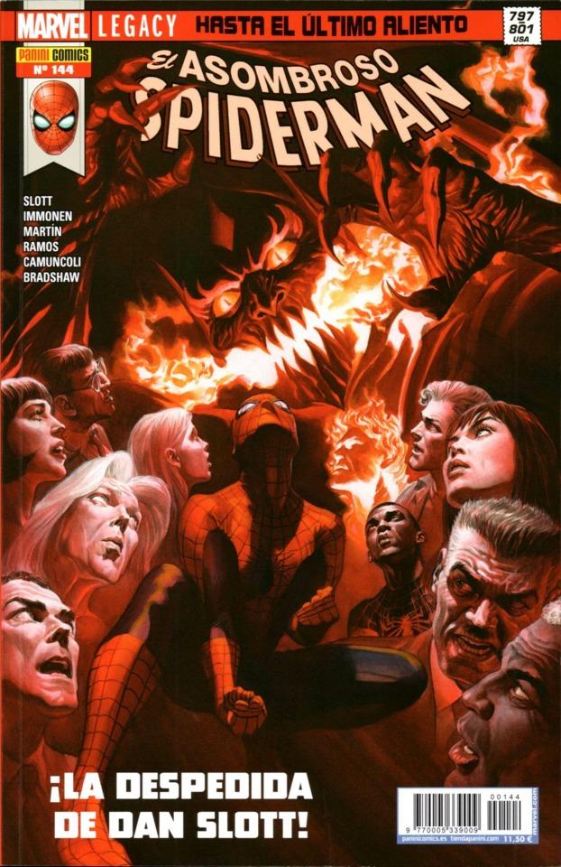 El Asombroso Spiderman 144