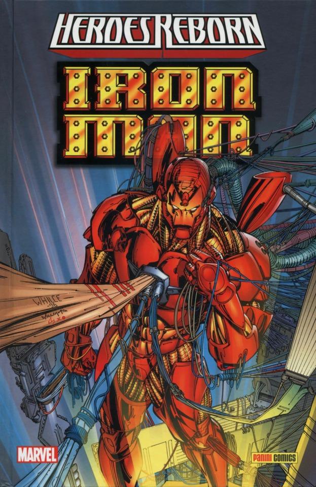 Héroes Reborn: Iron Man #1