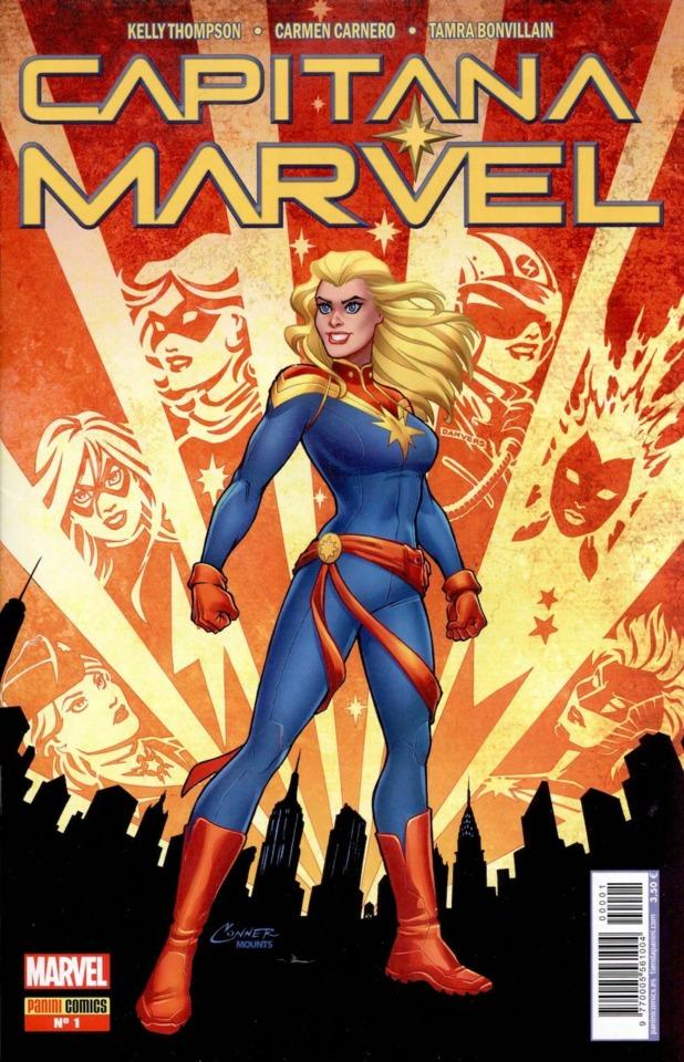 Capitana Marvel #1