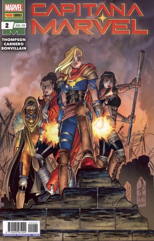 Capitana Marvel #2