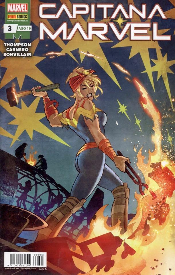 Capitana Marvel #3