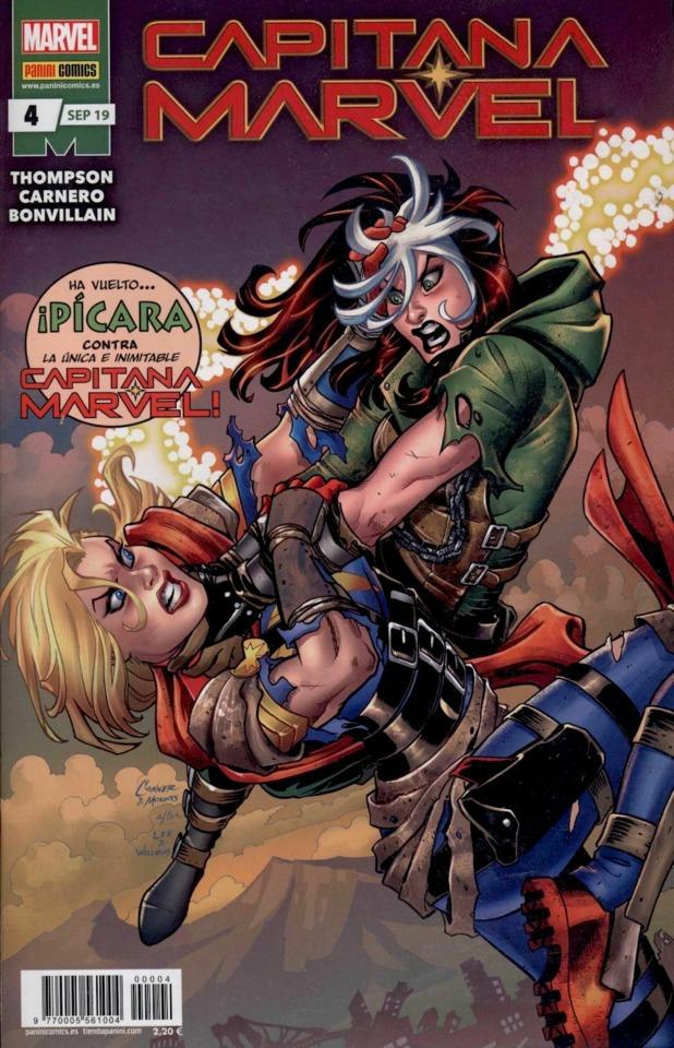 Capitana Marvel #4