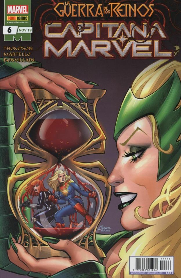 Capitana Marvel #6