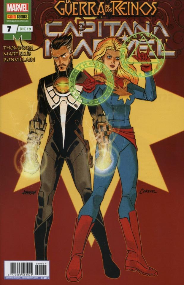 Capitana Marvel #7