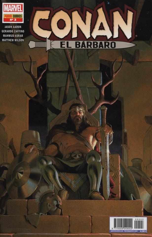 Conan el Bárbaro #3