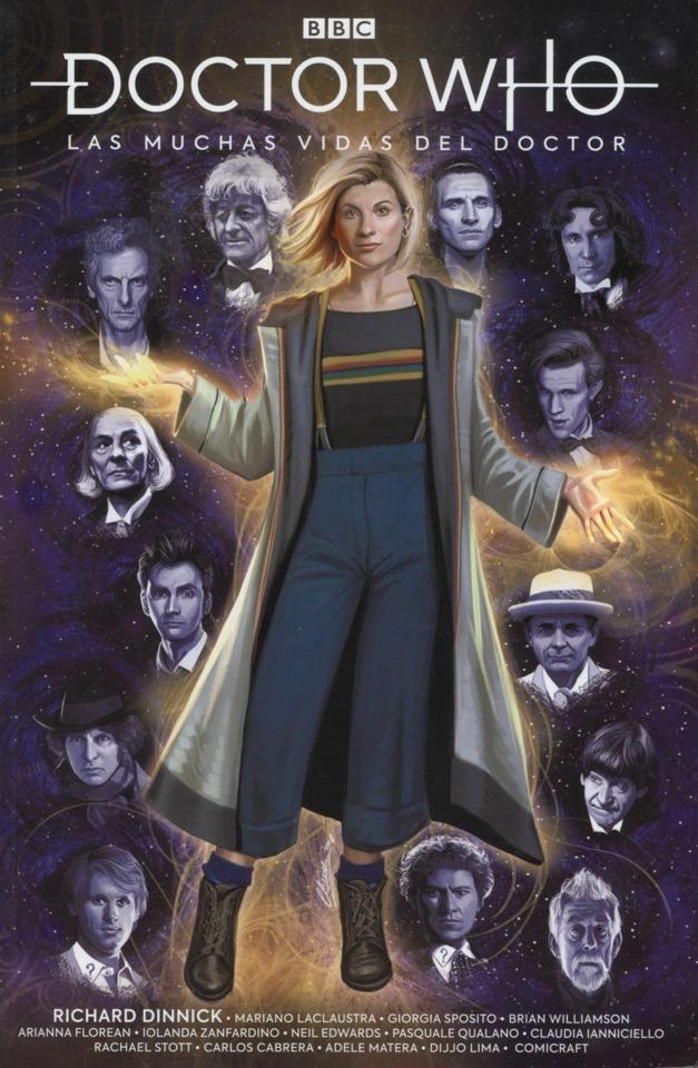 Doctor Who: Las Muchas Vidas del Doctor