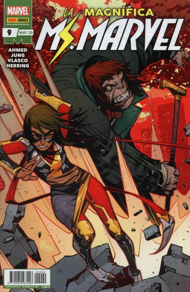 La Magnífica Ms. Marvel #9