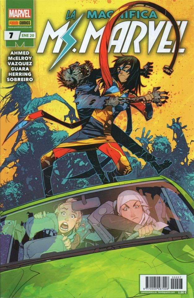 La Magnífica Ms. Marvel #7