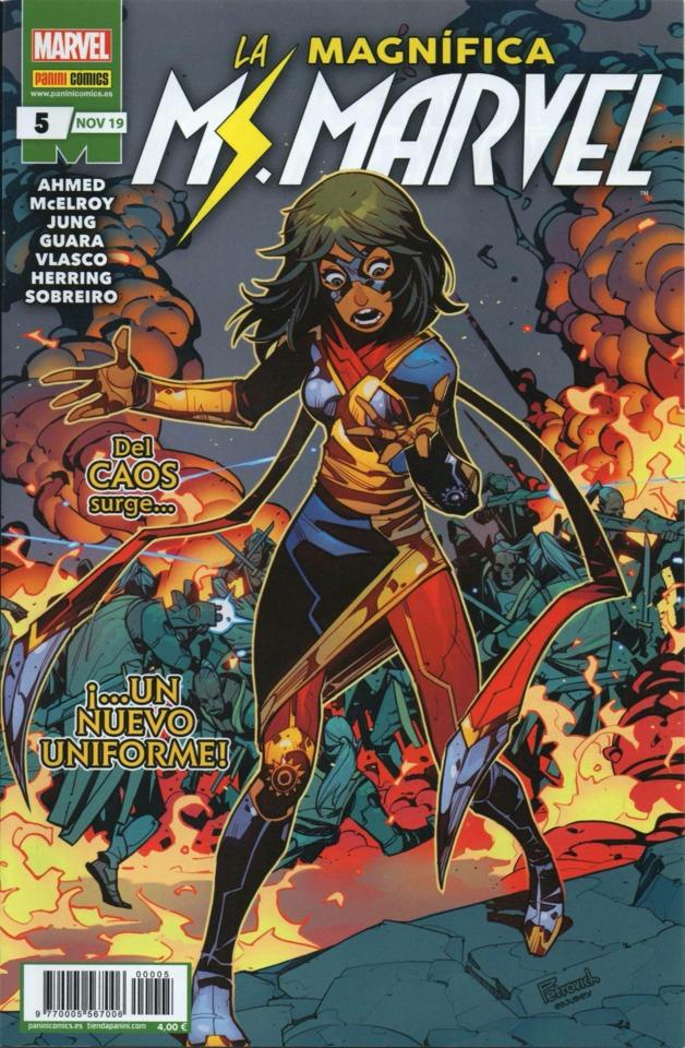 La Magnífica Ms. Marvel #5