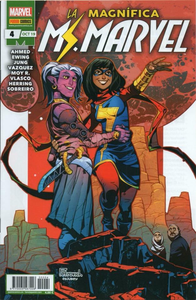 La Magnífica Ms. Marvel #4