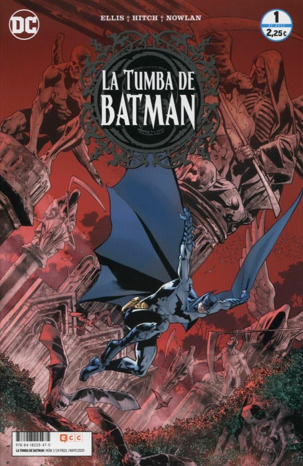 La Tumba de Batman #1