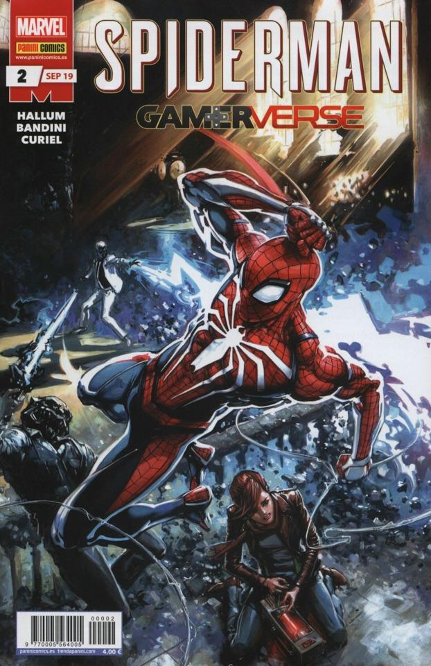 Spiderman: Gamerverse #2
