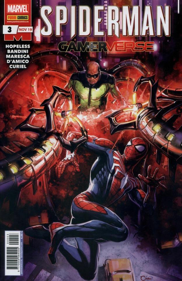 Spiderman: Gamerverse #3