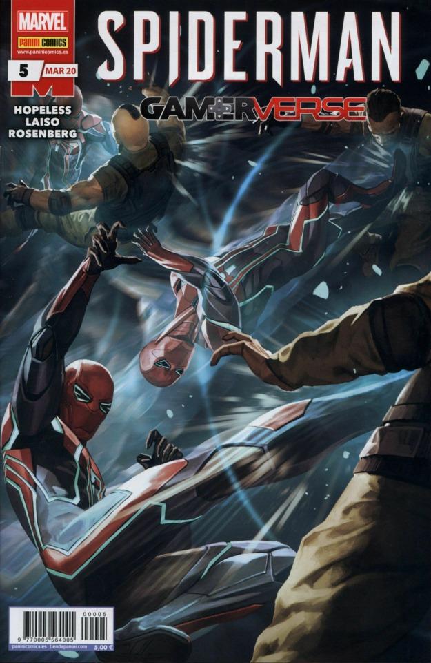 Spiderman: Gamerverse #5