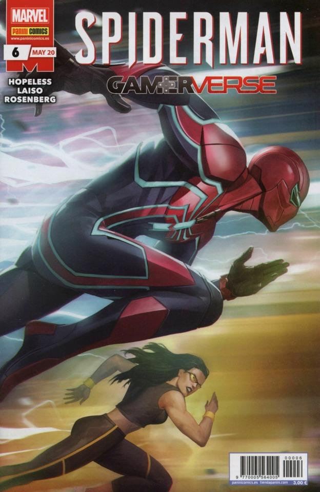 Spiderman: Gamerverse #6