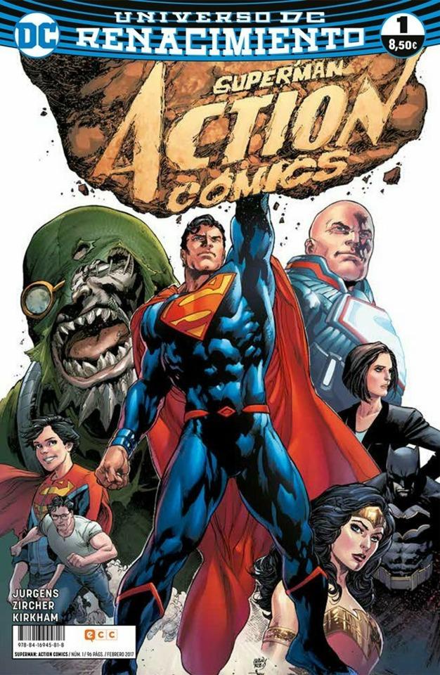 Superman: Action Comics