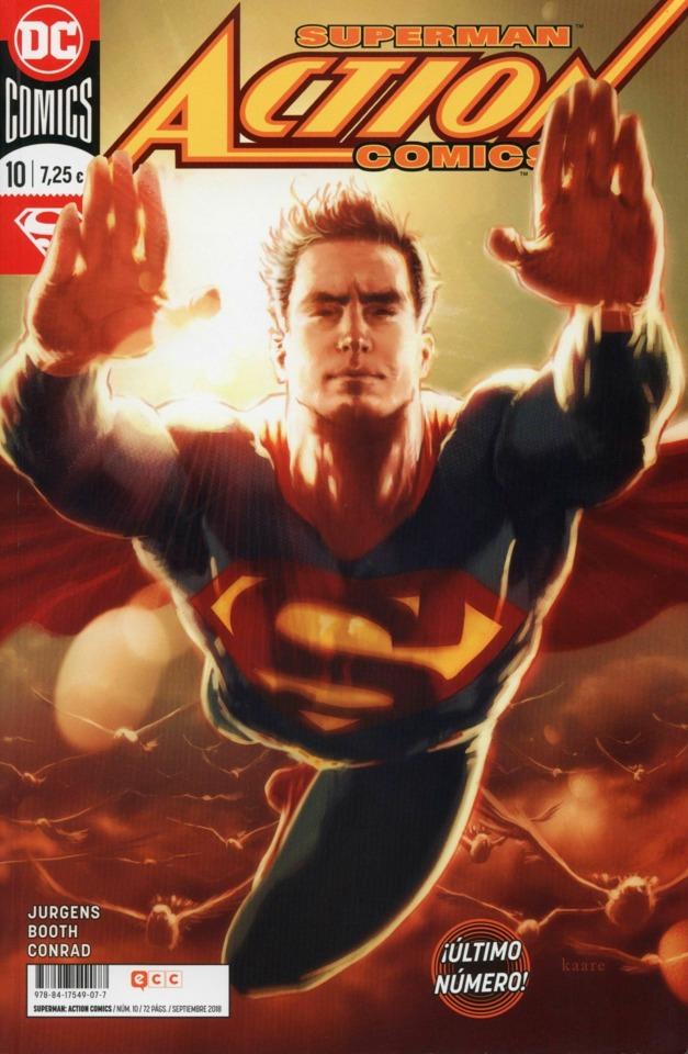 Superman: Action Comics #10