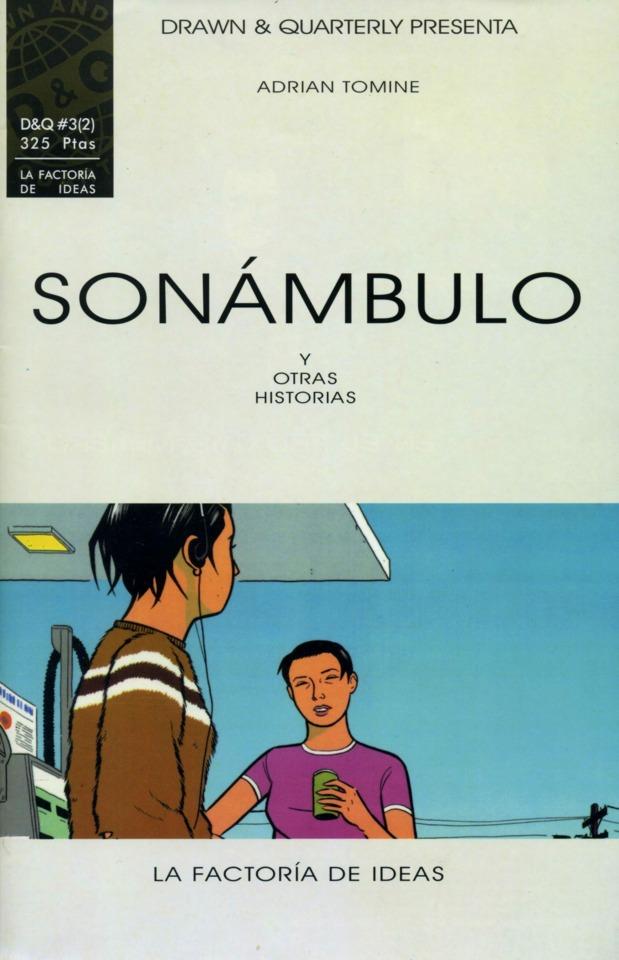 D&Q Presenta: Sonámbulo (y Otras Historias) #2