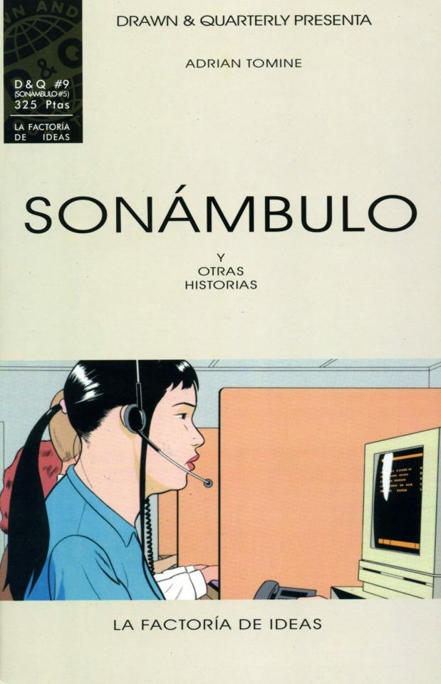 D&Q Presenta: Sonámbulo (y Otras Historias) #5