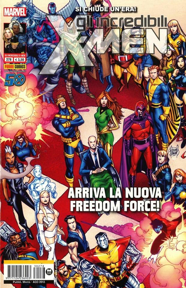 Gli Incredibili X-Men 278