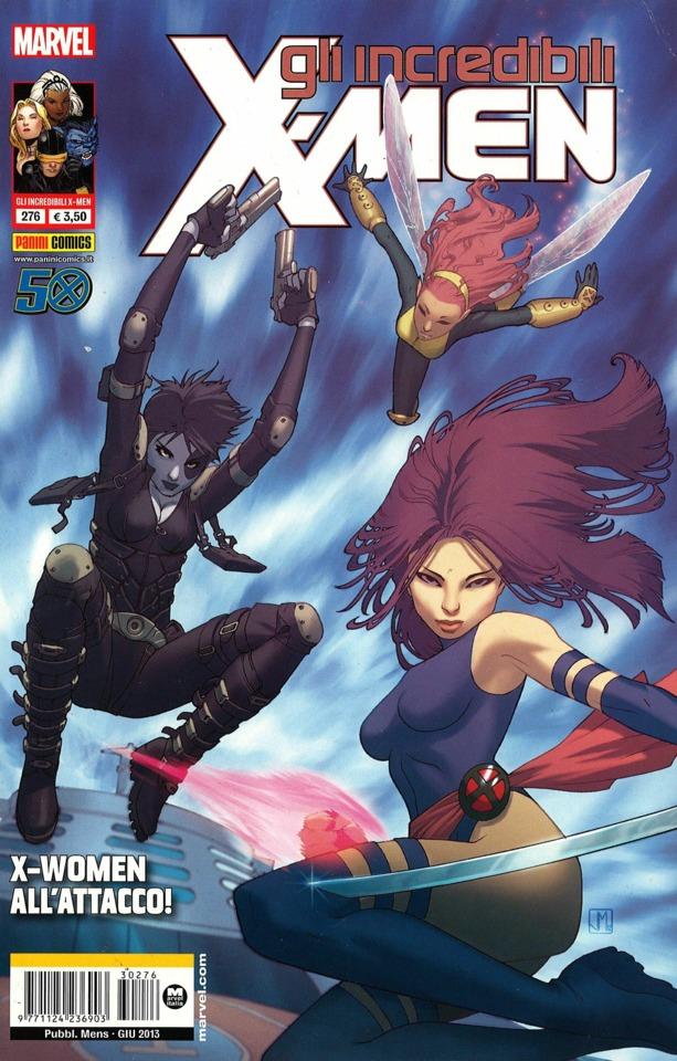 Gli Incredibili X-Men 276