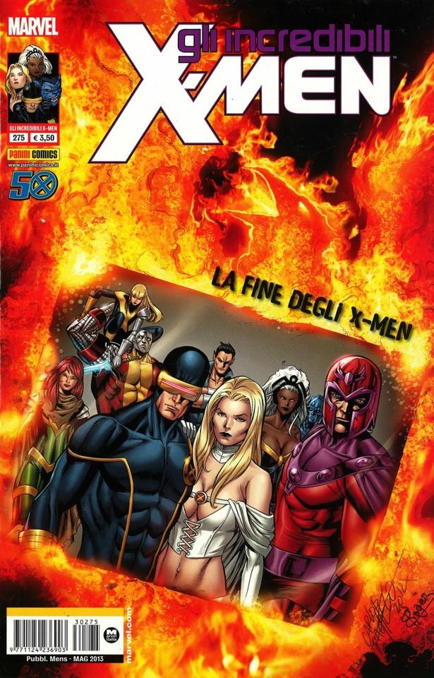 Gli Incredibili X-Men 275