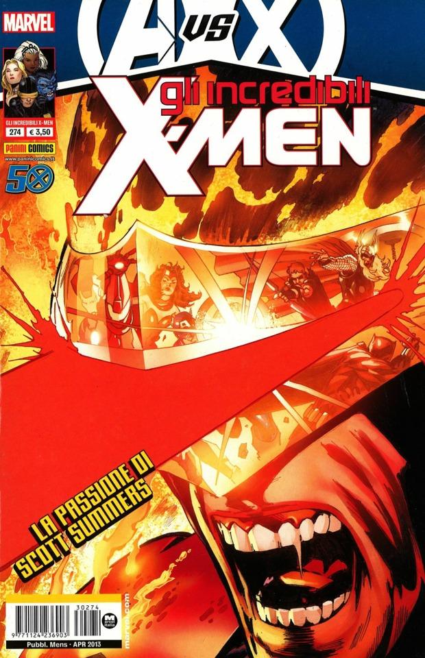Gli Incredibili X-Men 274