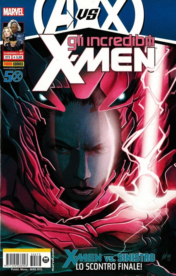 Gli Incredibili X-Men #273 cover