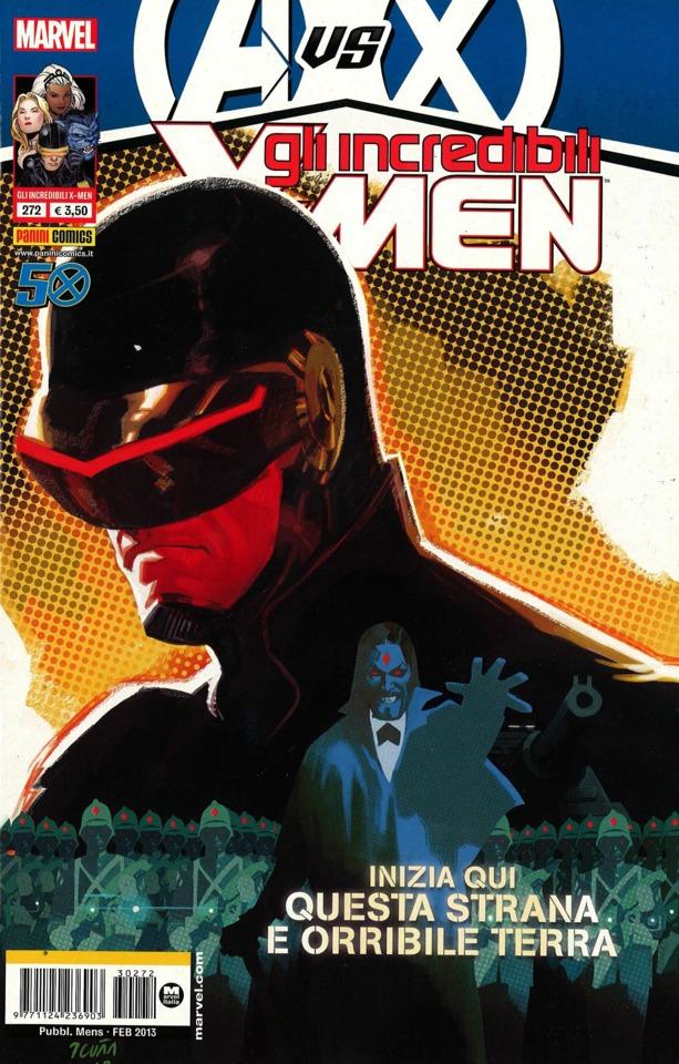 Gli Incredibili X-Men #272 cover