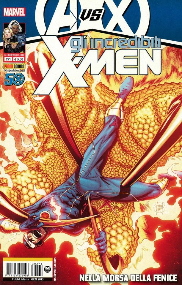 Gli Incredibili X-Men 271