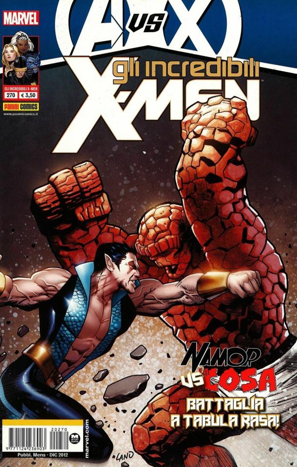 Gli Incredibili X-Men #270 cover