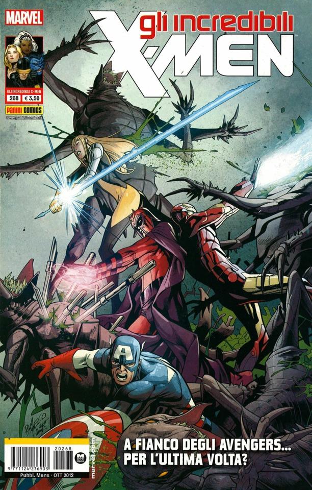 Gli Incredibili X-Men #268 cover