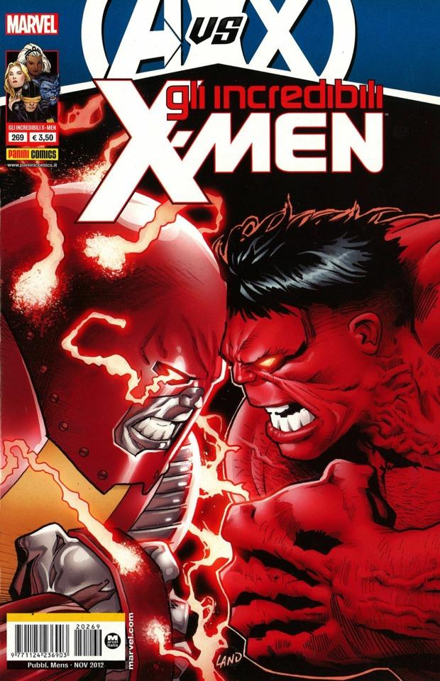Gli Incredibili X-Men 269