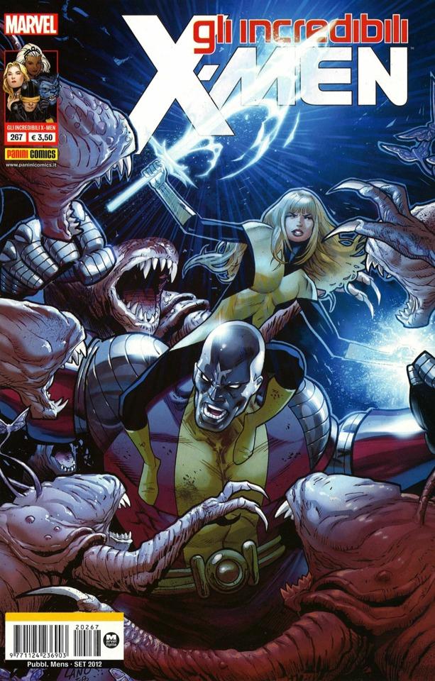 Gli Incredibili X-Men #267 cover