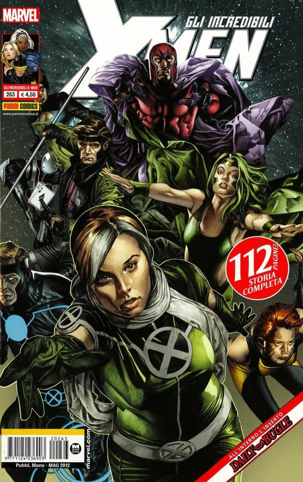 Gli Incredibili X-Men 263