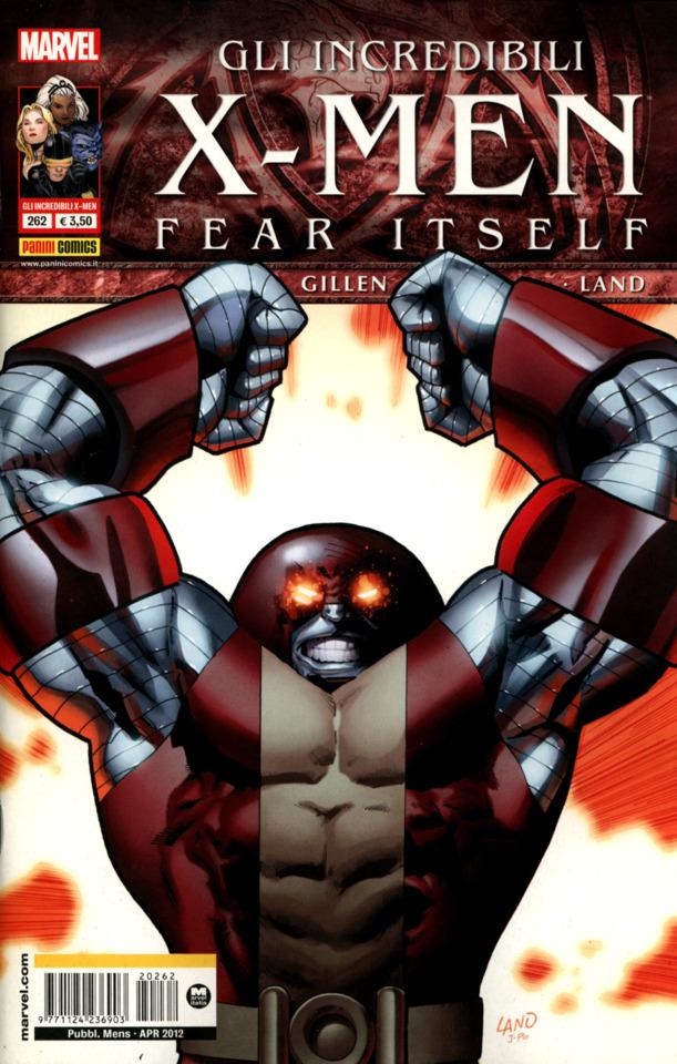 Gli Incredibili X-Men 262