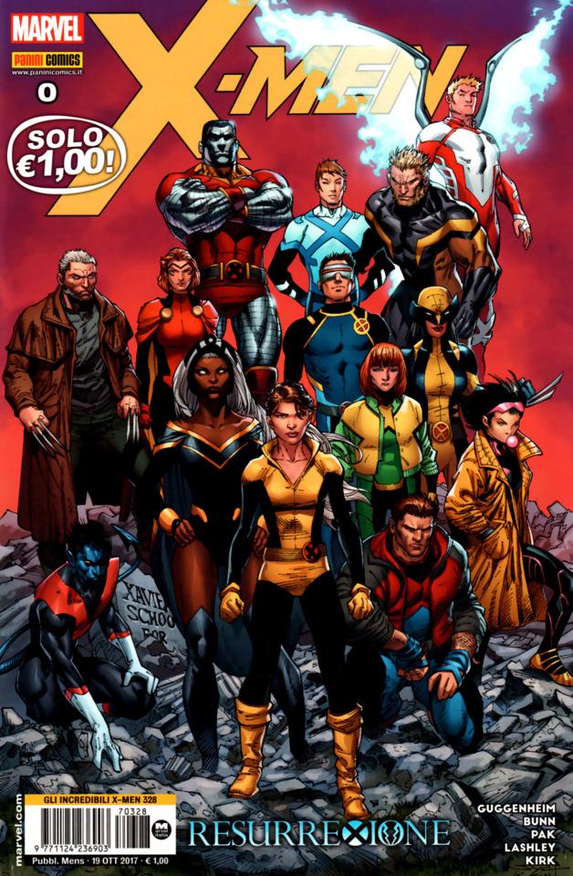 Gli Incredibili X-Men 328