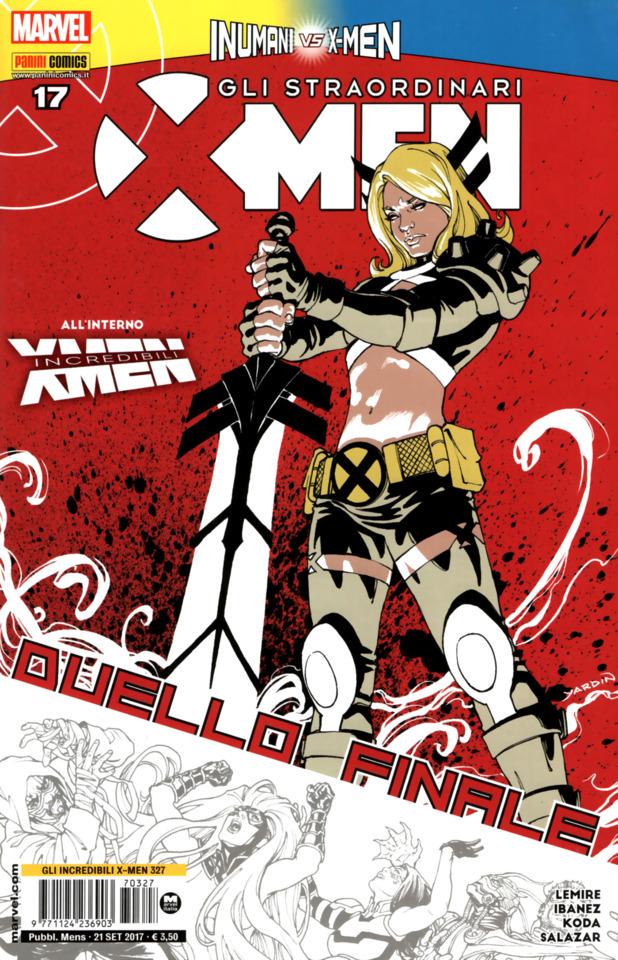 Gli Incredibili X-Men #327 cover