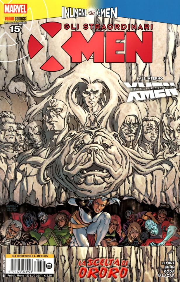 Gli Incredibili X-Men 325