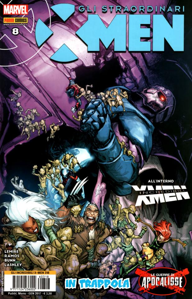 Gli Incredibili X-Men 318
