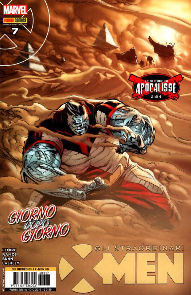 Gli Incredibili X-Men 317