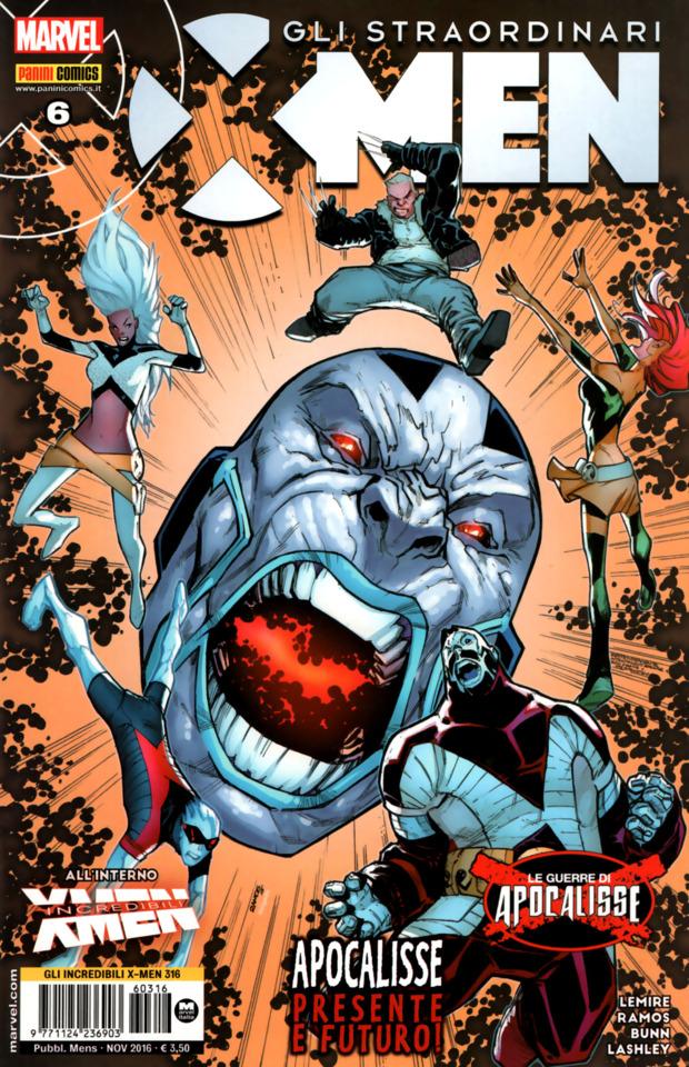 Gli Incredibili X-Men #316 cover